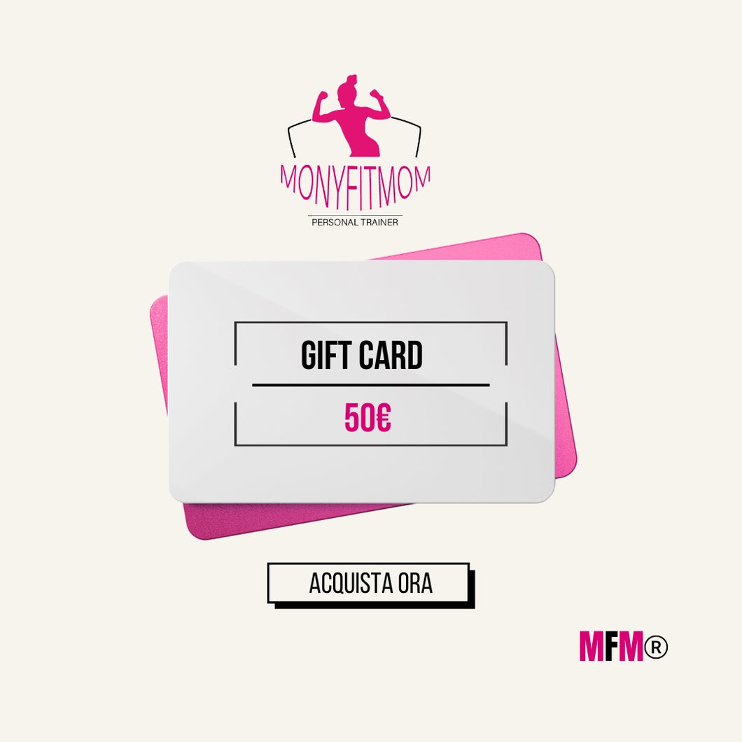 Gift Card MonyFitMom